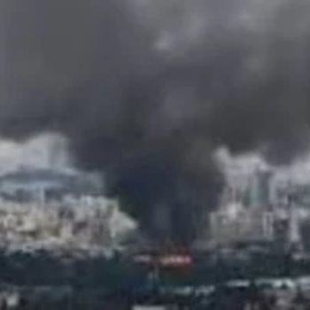 تبادل إطلاق النار بين إسرائيل وإيران