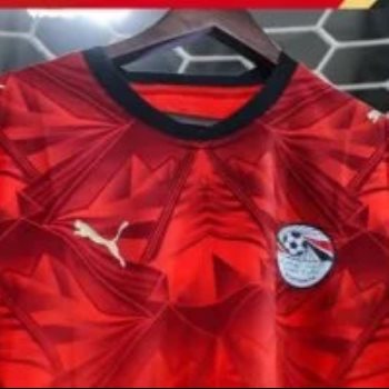 قميص منتخب مصر الجديد