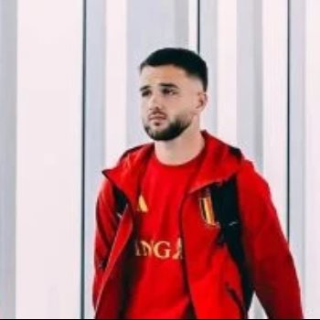 وصول منتخب بلجيكا إلى مدينة سياتل