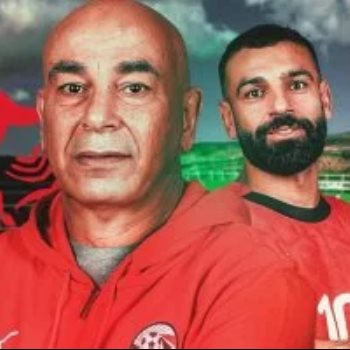 حسام حسن ومحمد صلاح