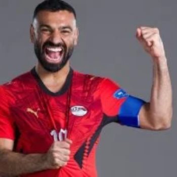 محمد صلاح كابتن منتخب مصر