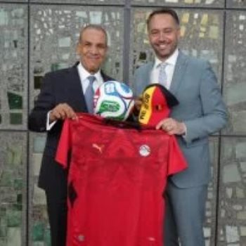 وزير الخارجية ونظيره البلجيكي