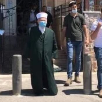 الشيخ الشيخ عكرمة صبرى