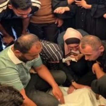 استشهاد فلسطينيين