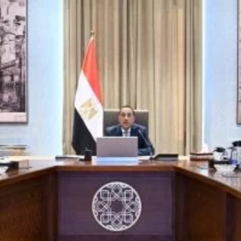 الدكتور مصطفى مدبولي، رئيس مجلس الوزراء