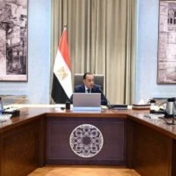 الدكتور مصطفى مدبولى رئيس مجلس الوزراء