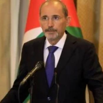 وزير الخارجية الأردني أيمن الصفدي
