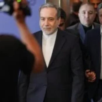 وزير الخارجية الإيرانى عباس عراقجى