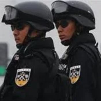 الشرطة الكورية