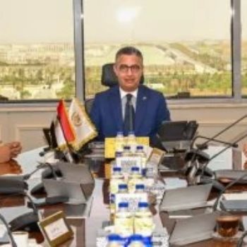 الدكتور شريف فاروق وزير التموين والتجارة الداخلية