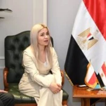 الدكتور شريف فاروق يستقبل وفدًا رسميًا من جمهورية بولندا