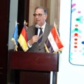 السفير نبيل حبشى نائب وزير الخارجية