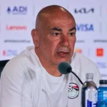 حسام حسن مدرب منتخب مصر