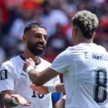 محمد صلاح قائد منتخب مصر