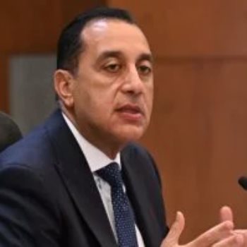 الدكتور مصطفى مدبولى، رئيس الوزراء