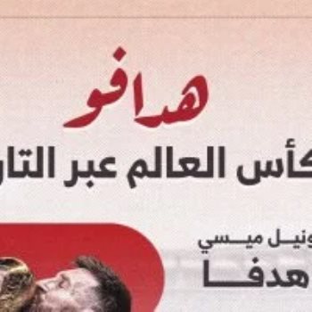 هدافو كأس العالم عبر التاريخ