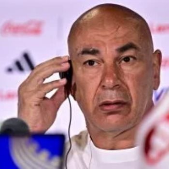 حسام حسن المدير الفنى لمنتخب مصر