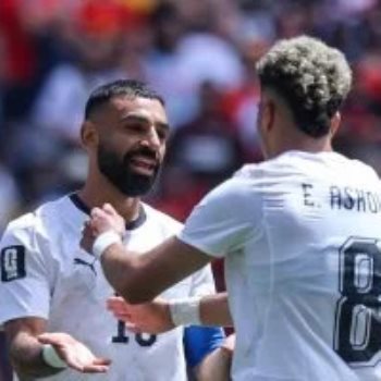 محمد صلاح قائد منتخب مصر