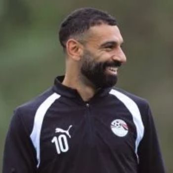 محمد صلاح قائد منتخب مصر