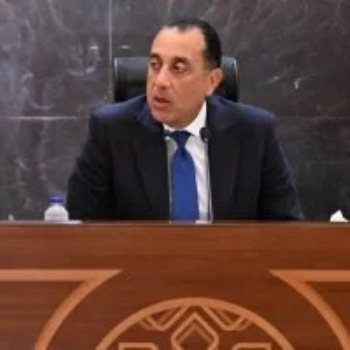 الدكتور مصطفى مدبولى، رئيس الوزراء