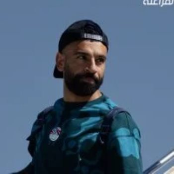 محمد صلاح قائد منتخب مصر