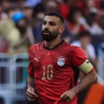 محمد صلاح قائد منتخب مصر