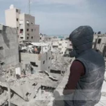 آثار العدوان الاسرائيلي على غزة