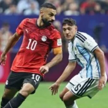 منتخب مصر أمام الأرجنتين