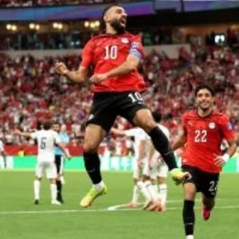 محمد صلاح قائد منتخب مصر