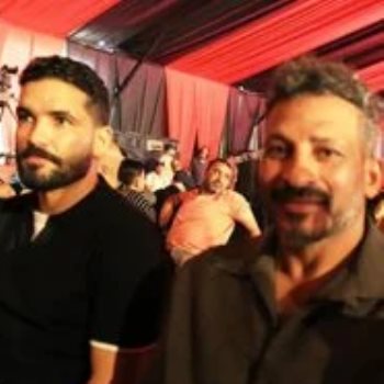 سيد معوض وصالح جمعة فى افتتاح فرع الأهلى بالمنصورة