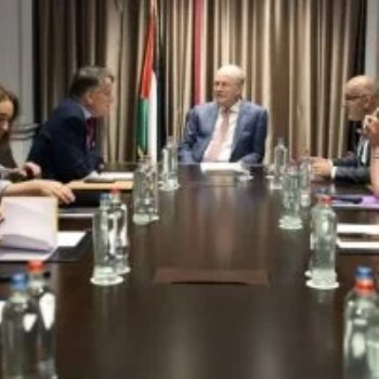 رئيس الوزراء الفلسطيني محمد مصطفى
