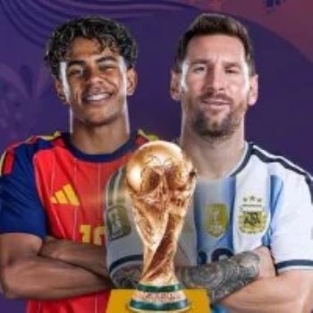 ميسي ولامين يامال فى صراع خاص على لقب كأس العالم