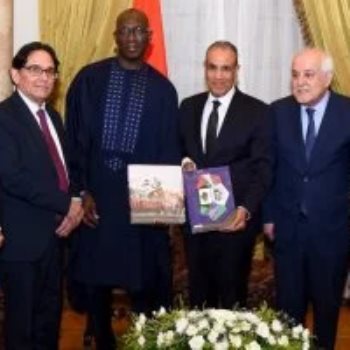 جانب من اللقاء