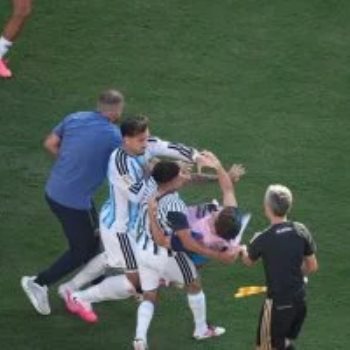 مباراة الارجنتين واسبانيا