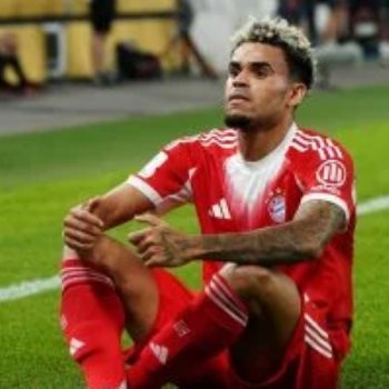 لويس دياز لاعب بايرن ميونخ