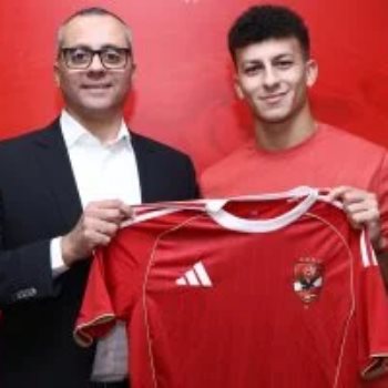 علي محمود لاعب الأهلي الجديد