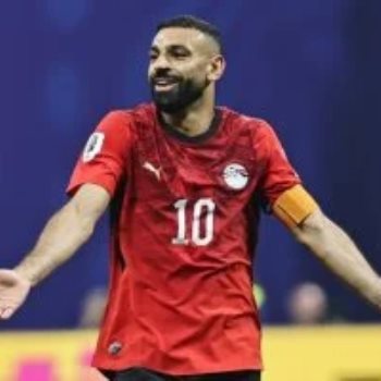 محمد صلاح نجم منتخب مصر
