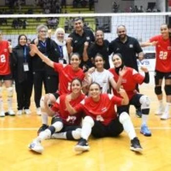 منتخب الناشئات للكرة الطائرة