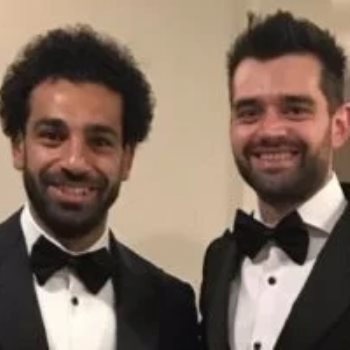 محمد صلاح ووكيل أعماله رامي عباس