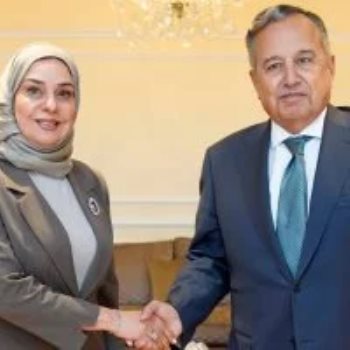 نبيل فهمي الأمين العام لجامعة الدول العربية