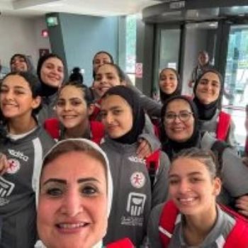 منتخب ناشئات اليد