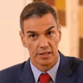 رئيس الوزراء الإسباني بيدرو سانشيز