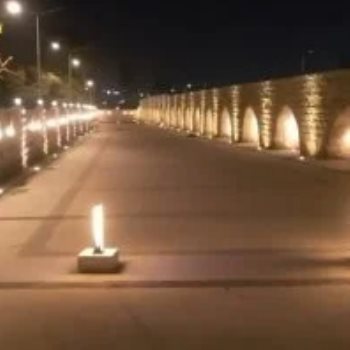 تحول محيط "سور مجرى العيون" لممشى سياحي عالمي