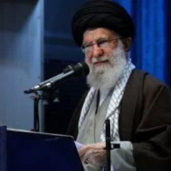 المرشد الإيراني السابق