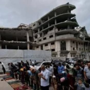 آثار العدوان الاسرائيلي على غزة