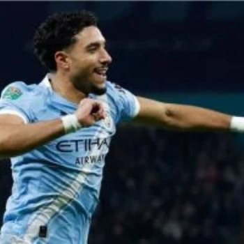 عمر مرموش نجم منتخب مصر ونادي مانشستر سيتي