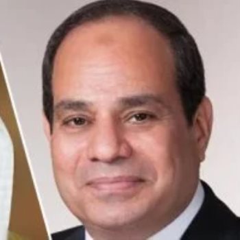 الرئيس عبد الفتاح السيسي والملك حمد بن عيسى آل خليفة ملك مملكة البحرين