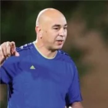 حسام حسن وإبراهيم حسن