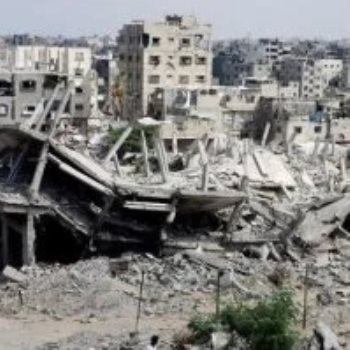 دمار قطاع غزة جراء العدوان الإسرائيلى