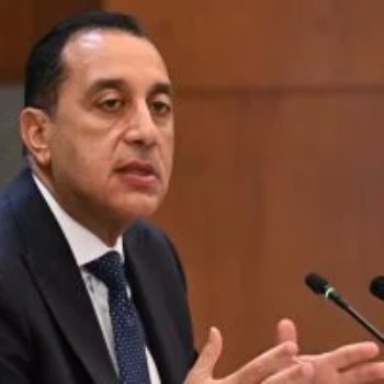 الدكتور مصطفى مدبولي رئيس مجلس الوزراء